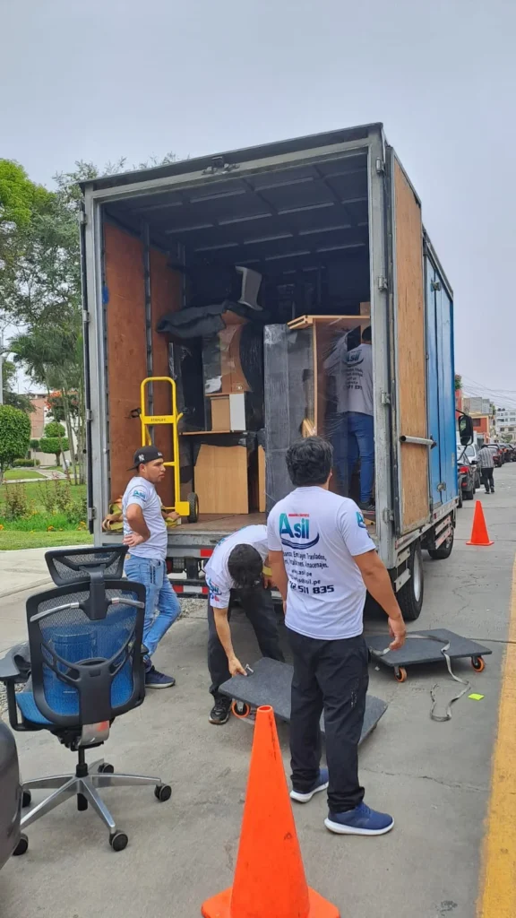 Mudanzas en Chiclayo