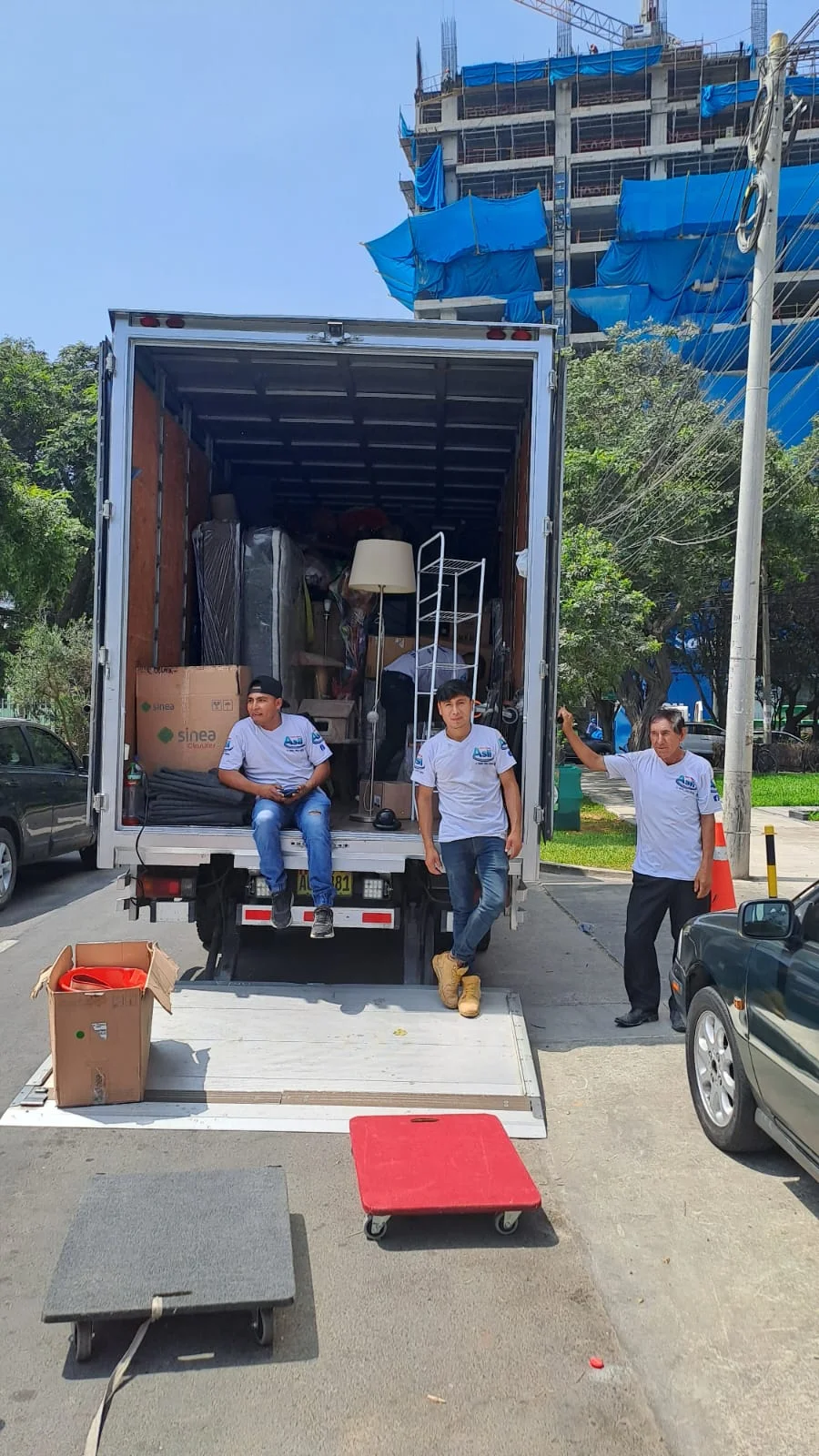 Mudanzas en Santiago de Surco