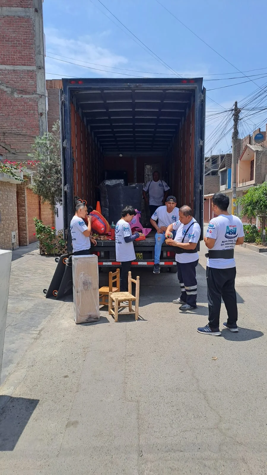 Mudanzas en Barranco